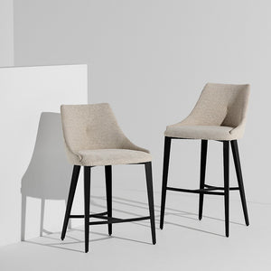 Nuevo - HGNE252 - Bar Stool - Renee - Shell