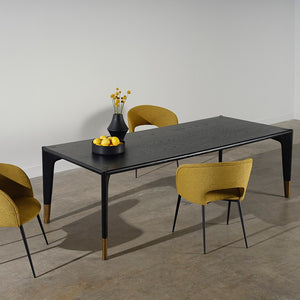 Nuevo - HGNE254 - Dining Table - Quattro - Onyx