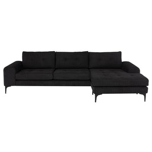 Nuevo - HGSC622 - Sectional - Colyn - Coal