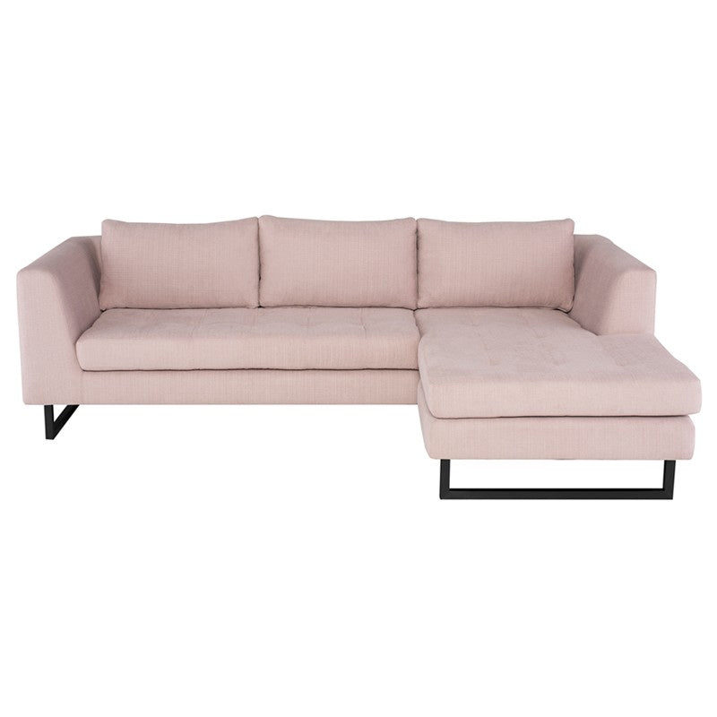 Nuevo - HGSC623 - Sectional - Matthew - Mauve