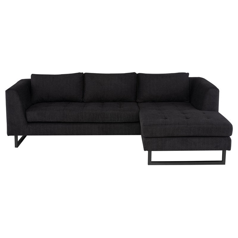 Nuevo - HGSC637 - Sectional - Matthew - Coal