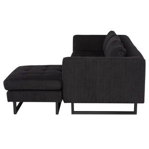 Nuevo - HGSC637 - Sectional - Matthew - Coal