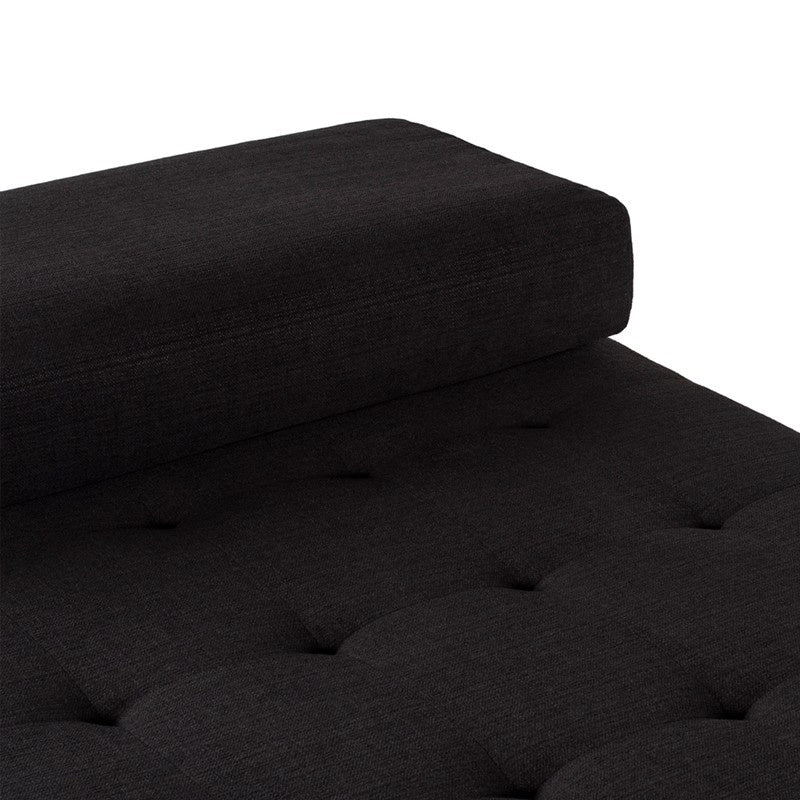 Nuevo - HGSC640 - Daybed - Giulia - Coal