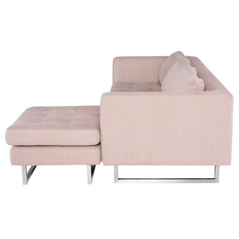 Nuevo - HGSC666 - Sectional - Matthew - Mauve