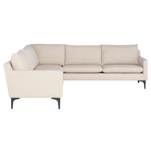 Nuevo - HGSC667 - L Sectional - Anders - Sand