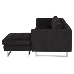 Nuevo - HGSC674 - Sectional - Matthew - Coal