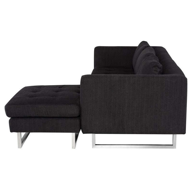 Nuevo - HGSC674 - Sectional - Matthew - Coal