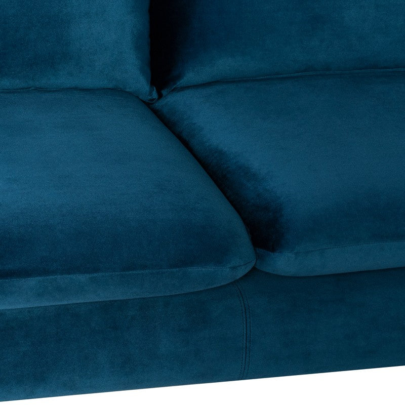 Nuevo - HGSC677 - L Sectional - Anders - Midnight Blue