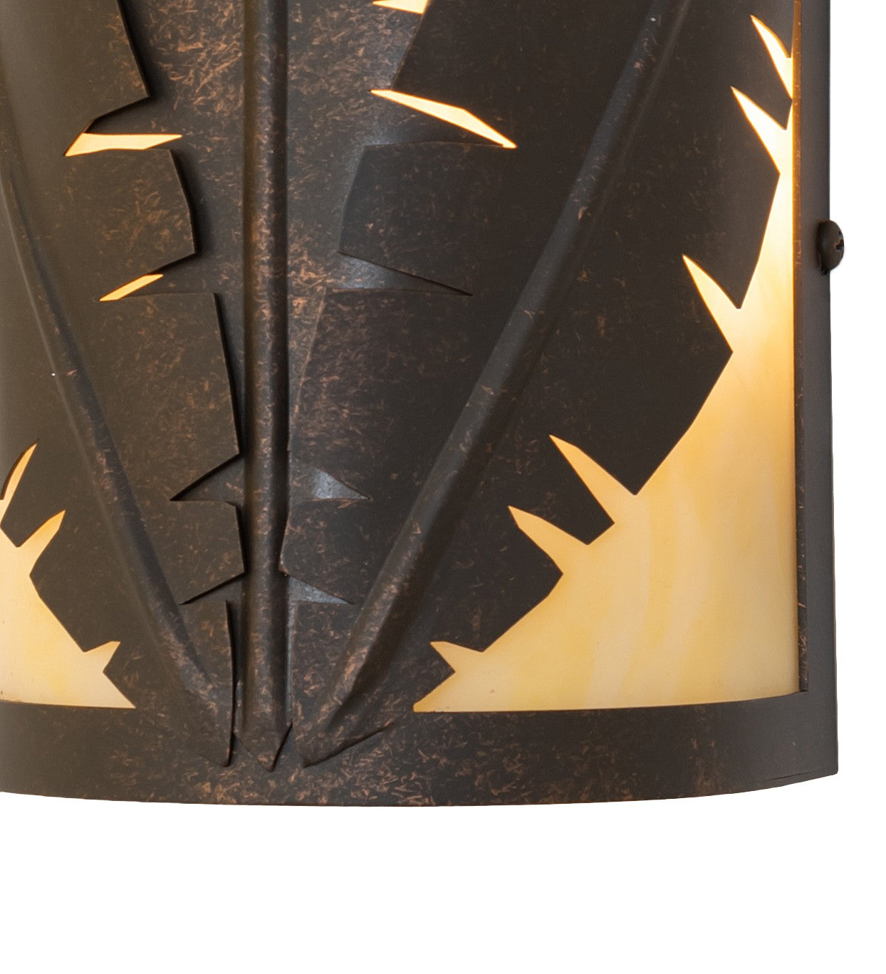 Meyda Tiffany - 146549 - Two Light Wall Sconce - Tiki - Gilded Tobacco