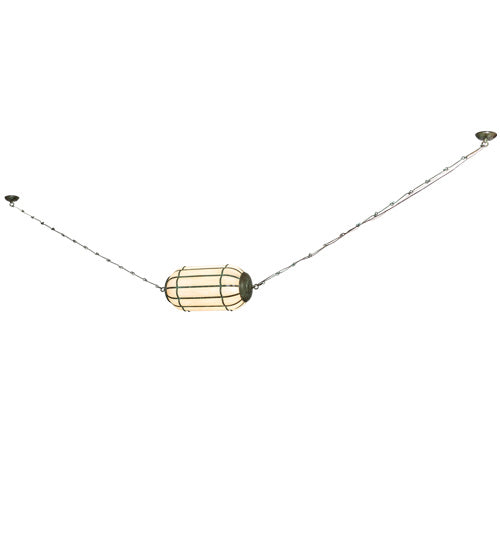 Meyda Tiffany - 204997 - Three Light Pendant - Islington - Tarnished Copper