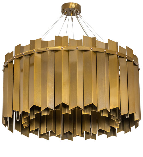 Meyda Tiffany - 213981 - 16 Light Pendant - Eldorado - Transparent Gold