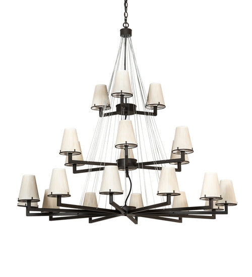 Meyda Tiffany - 214042 - 21 Light Chandelier - St. Lawrence - Oil Rubbed Bronze