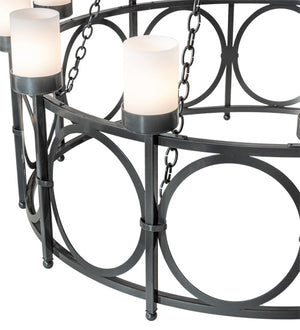 Meyda Tiffany - 214838 - 20 Light Chandelier - Porta - Charcoal Gray