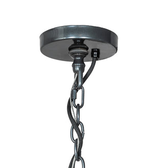 Meyda Tiffany - 214838 - 20 Light Chandelier - Porta - Charcoal Gray