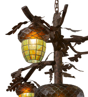 Meyda Tiffany - 216420 - Four Light Chandelier - Acorn Branch