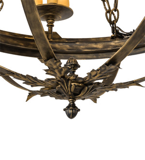 Meyda Tiffany - 217524 - 18 Light Chandelier - Neapolis - Florentine Gold