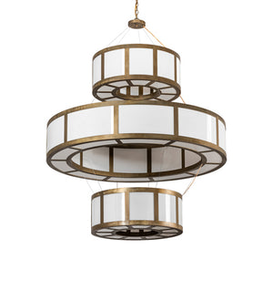 Meyda Tiffany - 217678 - 20 Light Pendant - Alessandro - Brushed Brass