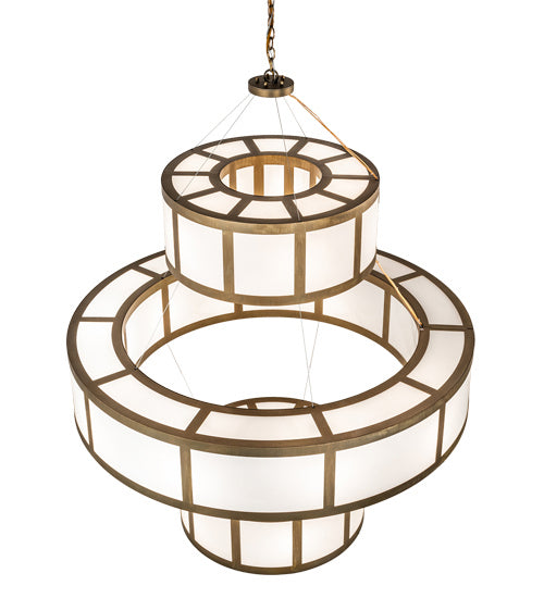 Meyda Tiffany - 217678 - 20 Light Pendant - Alessandro - Brushed Brass