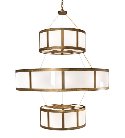 Meyda Tiffany - 217678 - 20 Light Pendant - Alessandro - Brushed Brass