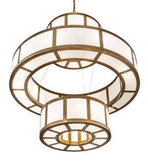 Meyda Tiffany - 217678 - 20 Light Pendant - Alessandro - Brushed Brass