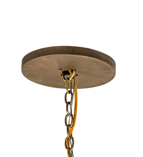 Meyda Tiffany - 217678 - 20 Light Pendant - Alessandro - Brushed Brass