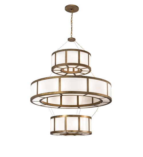 Meyda Tiffany - 217678 - 20 Light Pendant - Alessandro - Brushed Brass