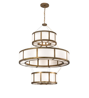 Meyda Tiffany - 217678 - 20 Light Pendant - Alessandro - Brushed Brass