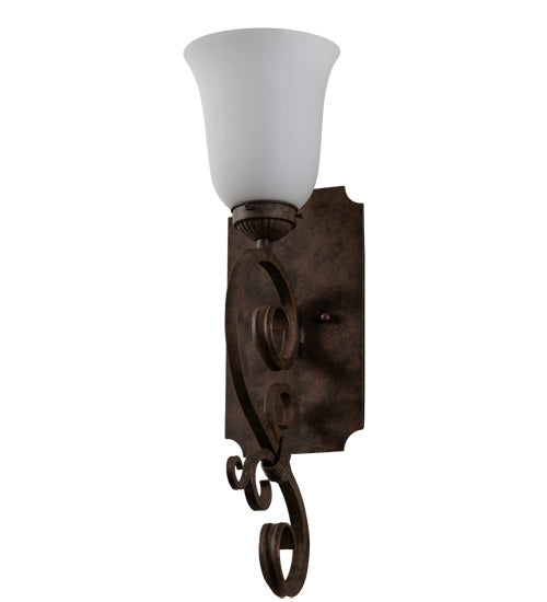 Meyda Tiffany - 218111 - One Light Wall Sconce - Thierry - Antique Rust