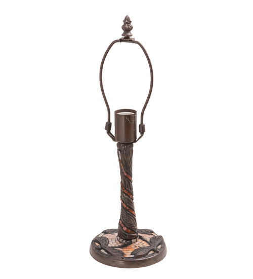 Meyda Tiffany - 220523 - One Light Table Lamp - Tiffany Dragonfly - Mahogany Bronze