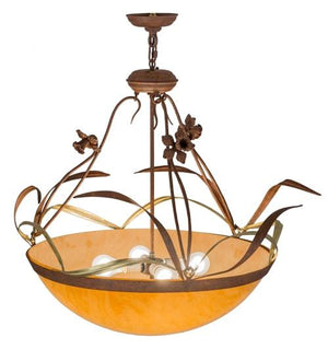 2nd Avenue - 1-0038063126-8-86 - Four Light Pendant - Daffodil - Rust