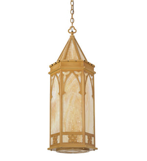 2nd Avenue - 831-9 - Four Light Pendant - Church - Sahara Gold