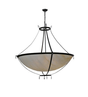 2nd Avenue - 1-0041125242-47 - Six Light Pendant - Modesto - Timeless Bronze