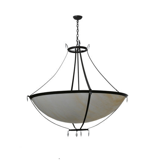 2nd Avenue - 1-0041125242-47 - Six Light Pendant - Modesto - Timeless Bronze