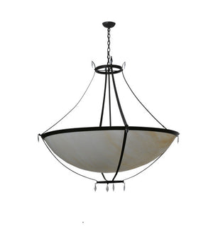 2nd Avenue - 1-0041125242-47 - Six Light Pendant - Modesto - Timeless Bronze