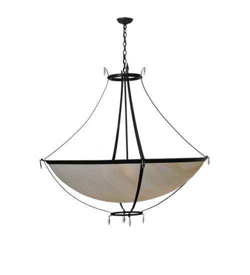 2nd Avenue - 1-0041125242-47 - Six Light Pendant - Modesto - Timeless Bronze