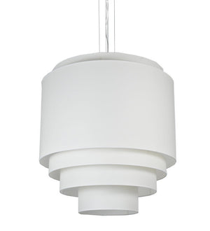 2nd Avenue - 1-0059178198-175CFL - Eight Light Pendant - Cilindro - White