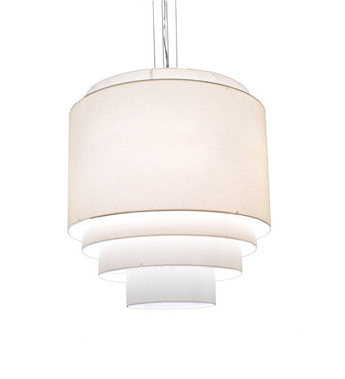 2nd Avenue - 1-0059178198-175CFL - Eight Light Pendant - Cilindro - White