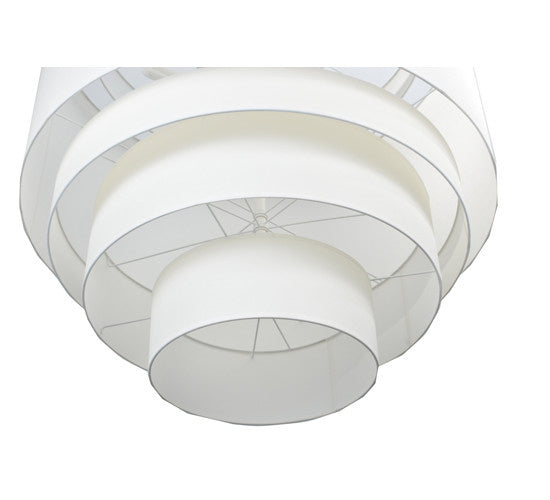 2nd Avenue - 1-0059178198-175CFL - Eight Light Pendant - Cilindro - White