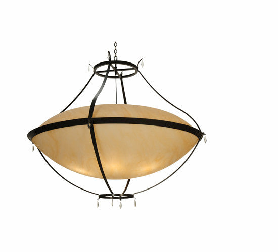 2nd Avenue - 54061-3 - Six Light Pendant - Modesto - Timeless Bronze