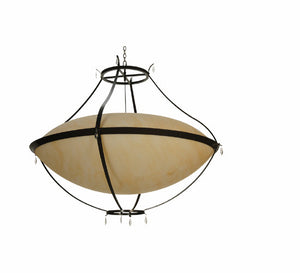 2nd Avenue - 54061-3 - Six Light Pendant - Modesto - Timeless Bronze