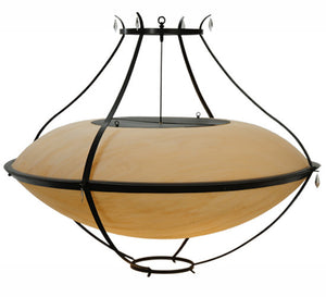 2nd Avenue - 54061-3 - Six Light Pendant - Modesto - Timeless Bronze