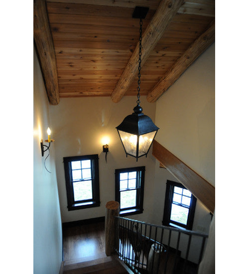 2nd Avenue - 13369-20 - Four Light Pendant - Boston - Wrought Iron