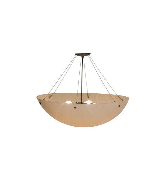 2nd Avenue - 58854-2 - Four Light Pendant - Cypola - Timeless Bronze