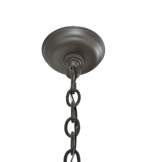 2nd Avenue - 834-4 - Five Light Chandelier - Franciscan - Wrought Iron