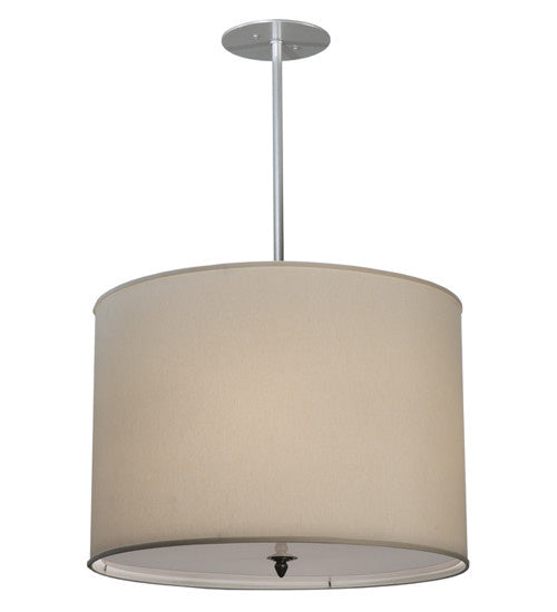 2nd Avenue - 1-0038111309-40 - Four Light Pendant - Cilindro - Brushed Nickel