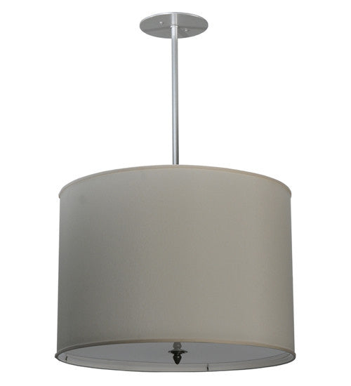 2nd Avenue - 1-0038111309-40 - Four Light Pendant - Cilindro - Brushed Nickel