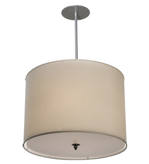 2nd Avenue - 1-0038111309-40 - Four Light Pendant - Cilindro - Brushed Nickel