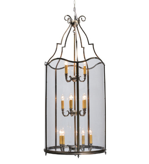 2nd Avenue - 30880-4 - 15 Light Pendant - Sanctuary - Antique Brass