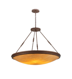 2nd Avenue - 38259-19DCFL - Eight Light Pendant - Commerce - Cafe Noir