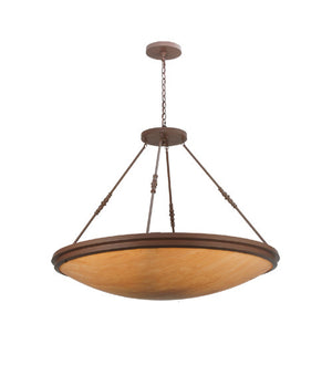 2nd Avenue - 38259-19DCFL - Eight Light Pendant - Commerce - Cafe Noir